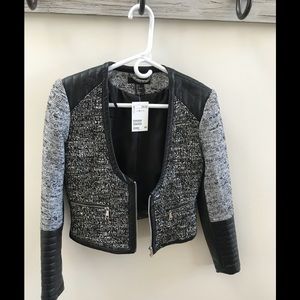 Tweed Jacket by H&M
